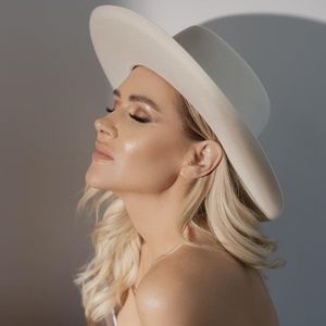 Lack Of Color Val Diamond Hat Ivory Size Medium